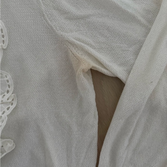 J. Crew Ruffled Tissue Sweater - Picture 7 of 7